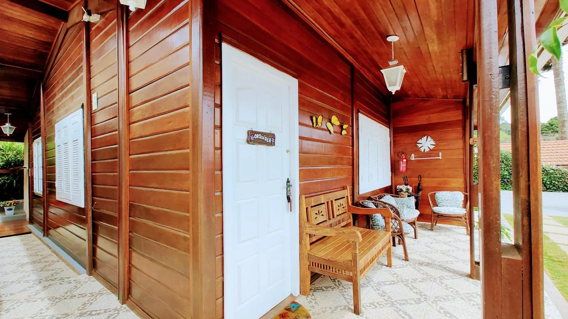 Dağ evi Mouton Blanc Campos Do Jordao Villa