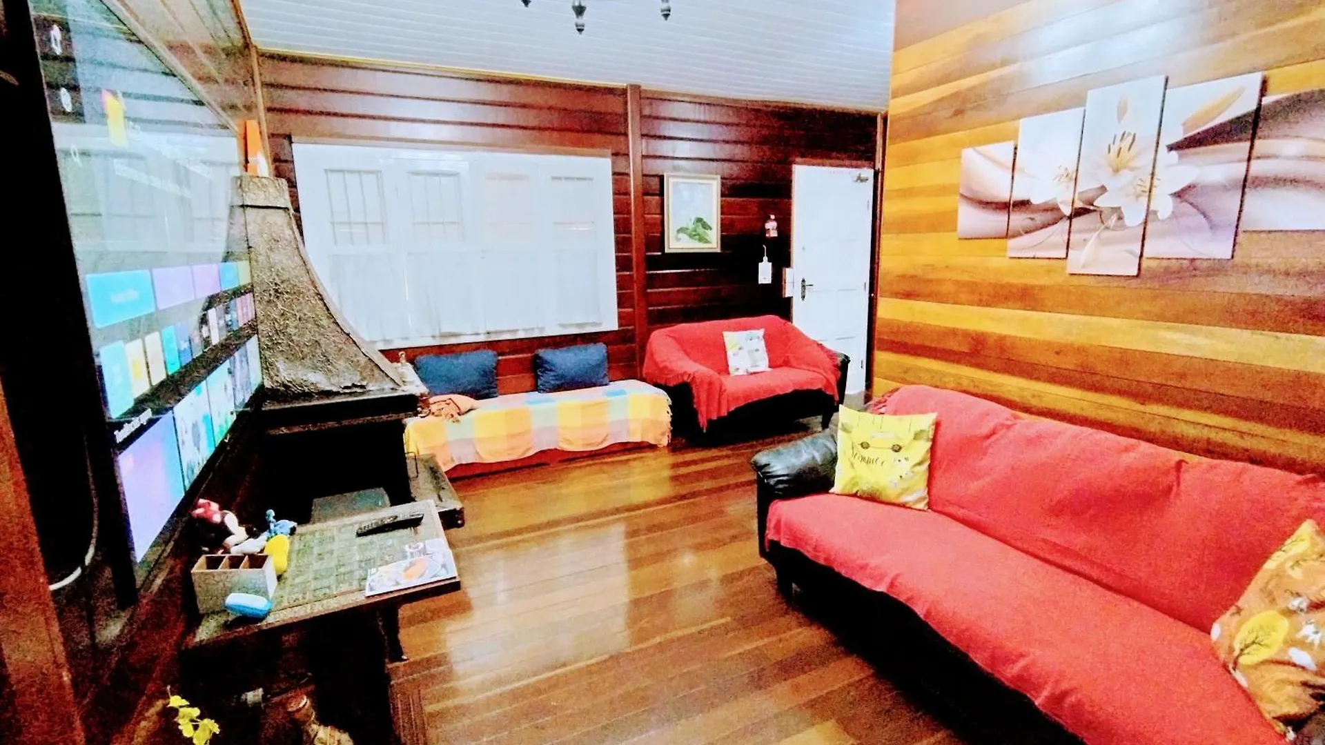 Dağ evi Mouton Blanc Campos Do Jordao Villa Brezilya