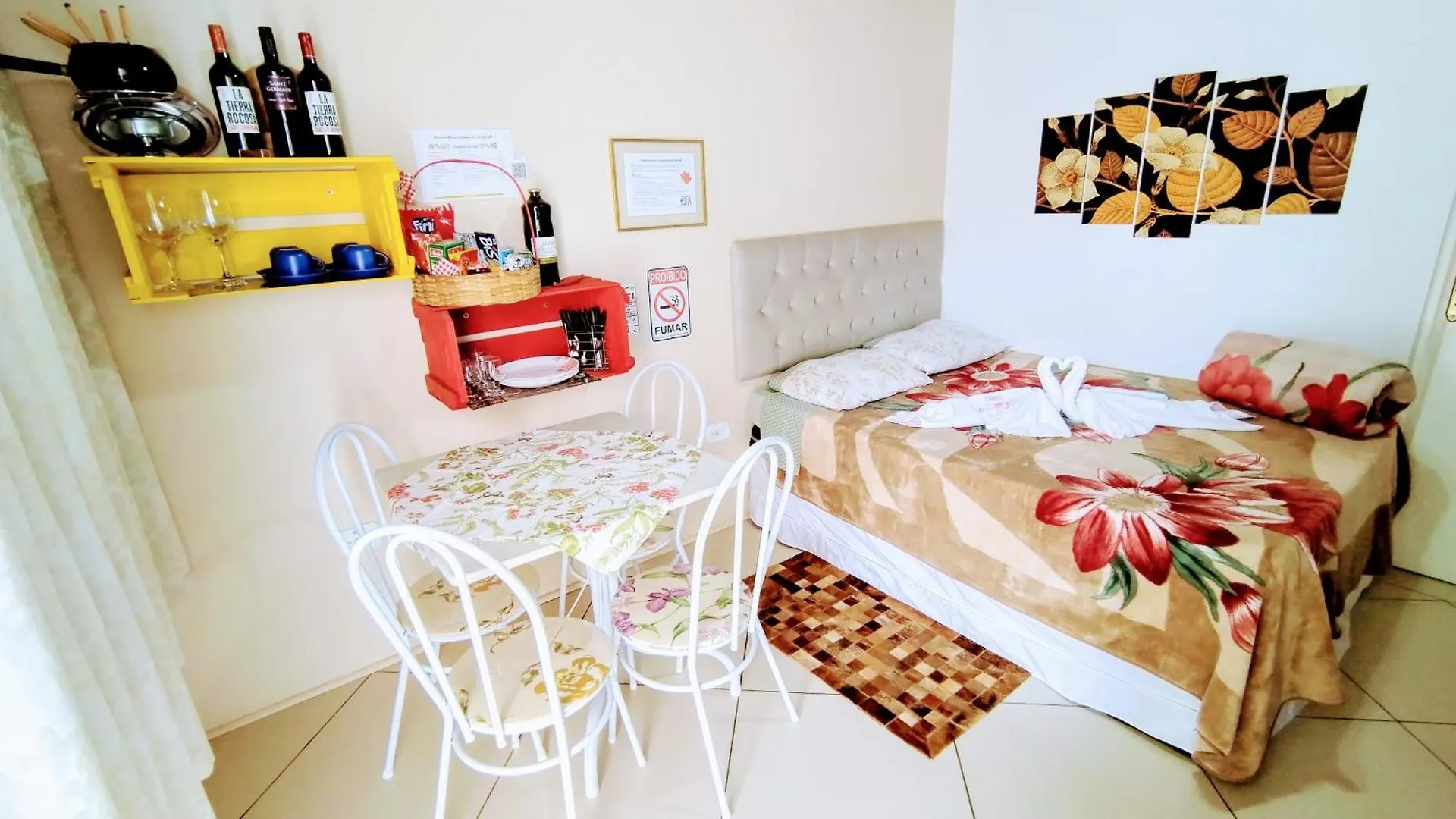 Dağ evi Mouton Blanc Campos Do Jordao Villa