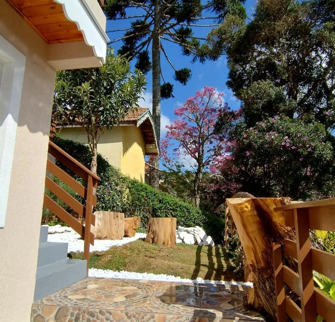 Mouton Blanc Campos Do Jordao Villa Brazil