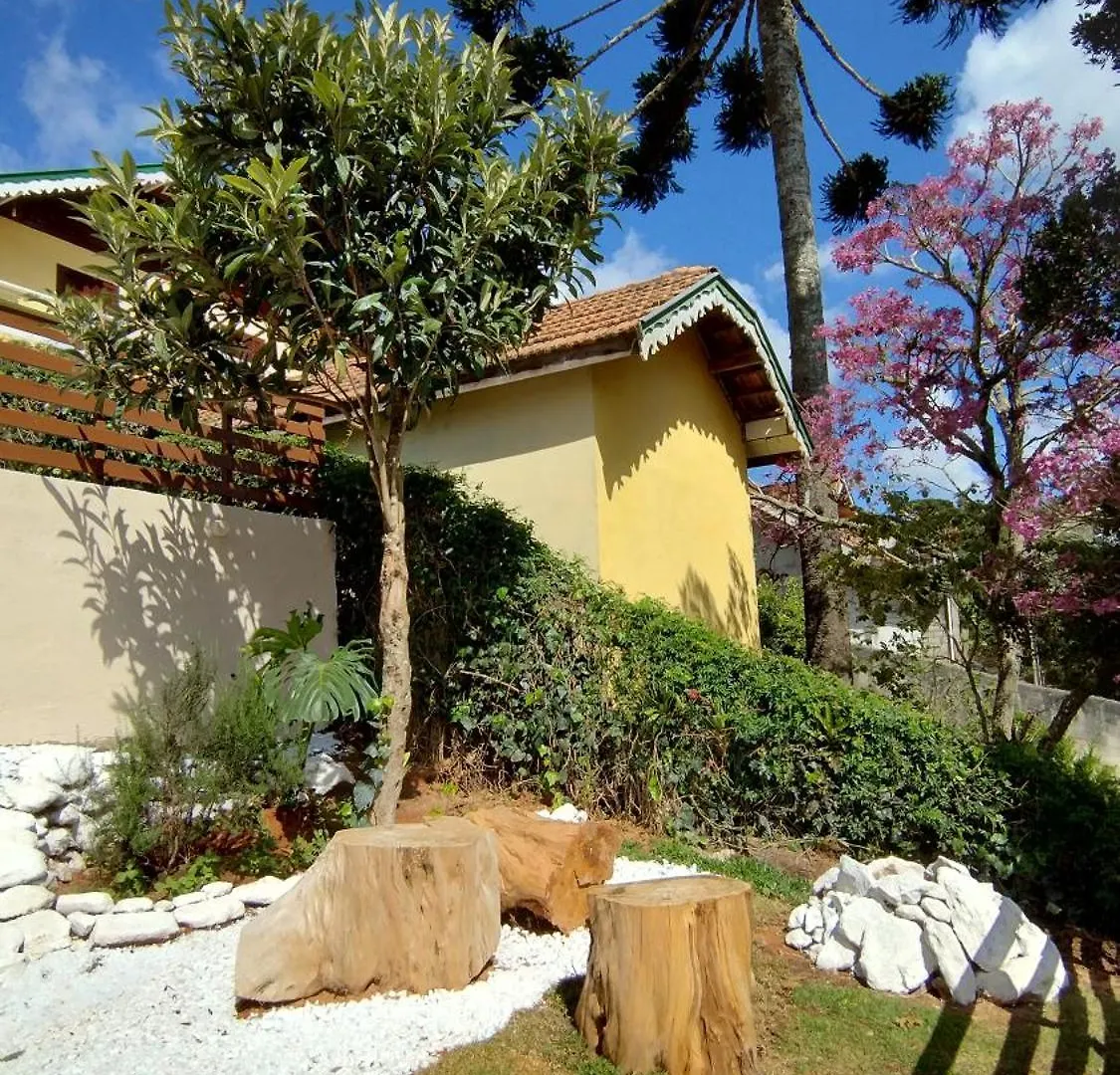 Chalet Mouton Blanc Campos Do Jordao Villa