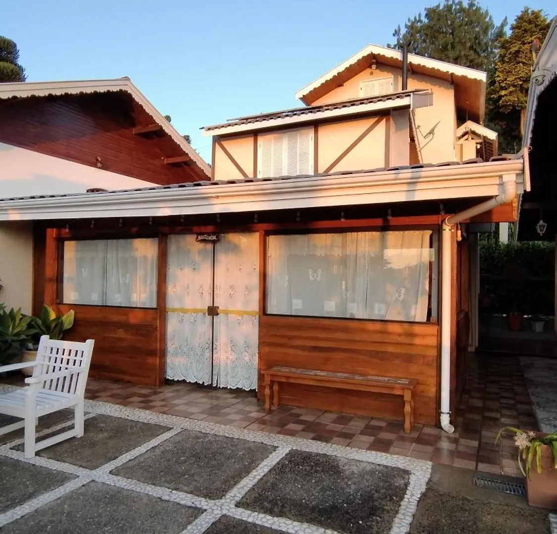 Chalet Mouton Blanc Campos Do Jordao Villa Brazil